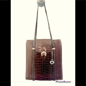 Vintage Brighton leather shoulder bag